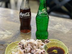 芥末白灼八爪鱼-贞姨美食·老字号海鲜大排档