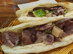 驴肉火烧-王记驴火河间驴肉火烧(长青店)