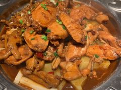 鸡翅煲-胖哥俩肉蟹煲(萧山加州阳光店)