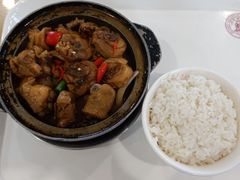 鸡公煲-上海财经大学-新食堂