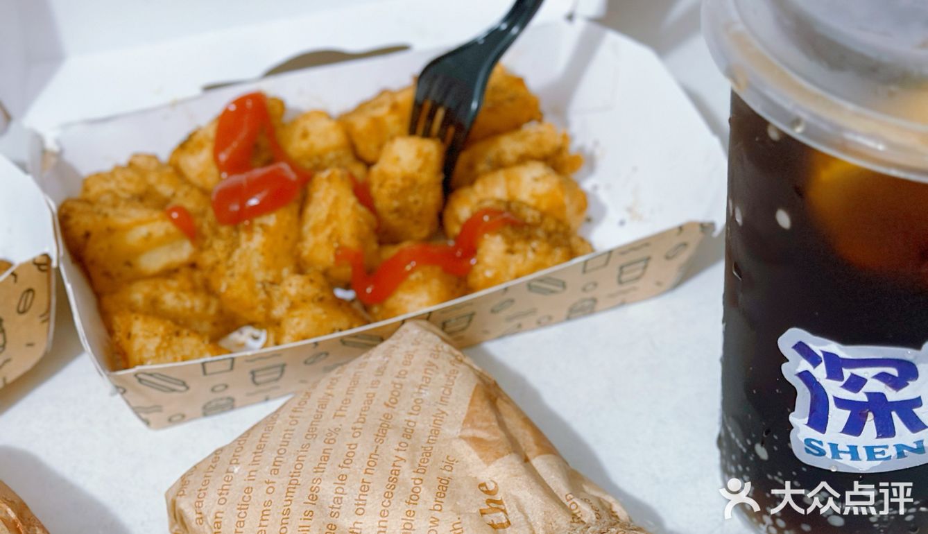 烤肉卷饼