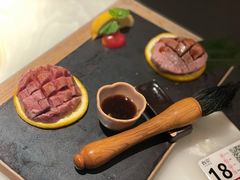 特厚黑牛牛舌-厚贞日式烤肉(龙之梦店)