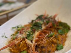炭烤辣味大虾芝士意饭-斯普汇生蚝牛排馆(中骏世界城店)