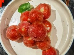 冰镇雪花小番茄-老头儿油爆虾·知味杭州(爱琴海购物中心)