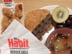 -The Habit Burger Grill 哈比特汉堡(复兴soho店)