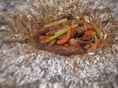 黑椒蟹籽肥牛卷-茶宴·美食地标餐厅(沙坡尾店)