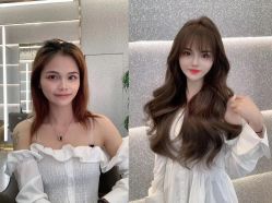 点击看大图 -3AM HAIR SALON染发接发