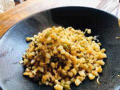 酸豆角炒小笋-汤厨(五道营店)
