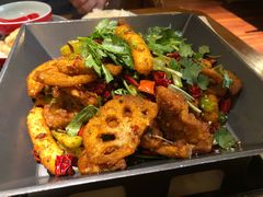 大盆跳跳蛙-伙靠·江浙菜(田林路店)