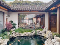-鲤院·新中式美学·庭院餐厅(夫子庙店)