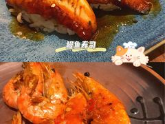 炭烧鳗鱼-大渔铁板烧(东城店)