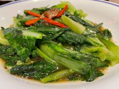 豆豉鲮鱼炒麦菜例-新世界餐厅(万达店)