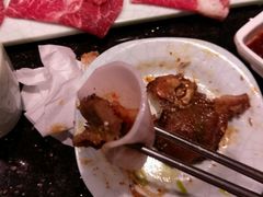 腌萝卜片-猪啊牛呀羊啊铜盘烤肉(正大广场店)