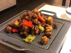 大厨研椒牛肉粒-径山十八道·风味民间菜(杭州总店)