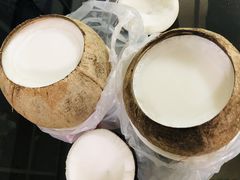 -椰爺爺·椰子冻砵仔糕