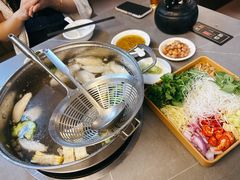 -官塘陈记鱼生·潮汕砂锅粥·潮汕生腌牛肉火锅(潮枫路总店)