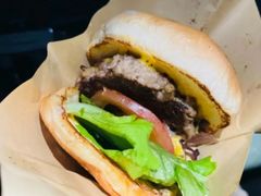 芝士汁汁嫩牛堡-肯德基(杭州复兴店)