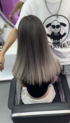 -三原色染发巴黎画染潮色漂色