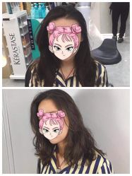 -黛蓝形象定制