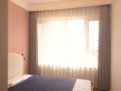 -有肆年整体软装设计 窗帘墙布硬包挂画(红星美凯龙双楠店)