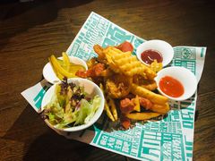 大象经典小吃拼-疯克大象美式烤肉餐厅