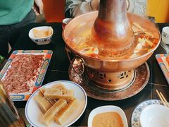 -京悦南门涮羊肉·羊蝎子火锅(田林路店)