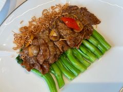 碧绿蚝皇牛肉-伯衡55·吉品轩(乌鲁木齐南路店)