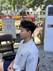 -藤野造型专业烫染接发