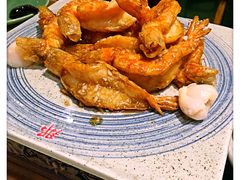 酥皮大明虾-那家小馆•北京菜•烤鸭(中关村店)