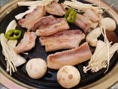 菌菇拼盘-朴大炮韩式碳烤肉(总店)