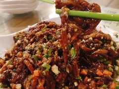 五彩茄子-宝源饺子(麦子店街店)
