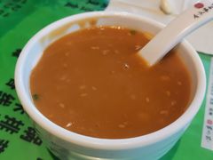 豆面糊-令氏家外家周秦食府(高新店)
