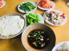 -梯坎豆花
