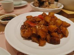 黑椒叉烧土豆丁-顺风汤馆·广府粤菜(江宸天街店)
