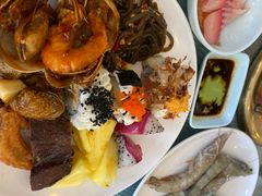 -海天一色海景自助餐厅(西港花园店)