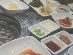 -青松馆韩国料理(香港中路佳世客店)