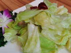 炝炒莲花白-品回味清真西北楼(宁波首店)