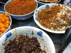 -清真马乐贝腊牛肉蛋黄菜夹馍(马蓉洒金桥店)