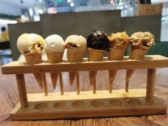 迷你冰淇淋拼盘-ALLORA意大利餐厅(丰盛里店)