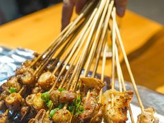 烤黑猪五花肉-五样儿西昌小签签烤串(建设路店)