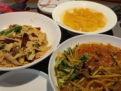 东北香汁大拉皮-金手勺东北菜馆(大屯北路店)