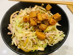 素三丝+牛肉丝+辣酱-老地方面馆(思南路店)