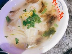 鲜肉小混沌-阿三生煎(正弘城店)