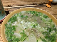 羊肉汤-袁家村关中印象体验地(大唐不夜城店)