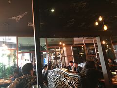 门面-热度餐厅(老佛爷店)