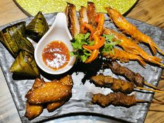 泰妈碳烧拼盘-泰堤坊(淡水体育馆店)