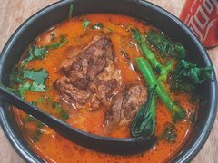 香草番茄汤.猪软骨面-和府捞面(东直门银座店)