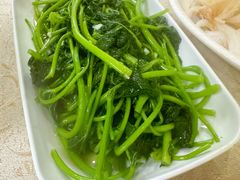 蒜蓉炒番薯叶-深圳柯记餐厅(大望店)
