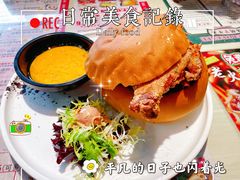 芝士三多鸡腿焗保龄球-阿飛冰室(下沙店)