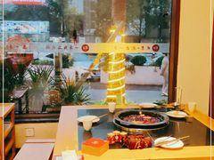 -一斗火锅·招财羊毛肚(北温泉九号店)